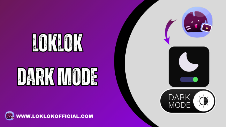 Loklok Dark Mode